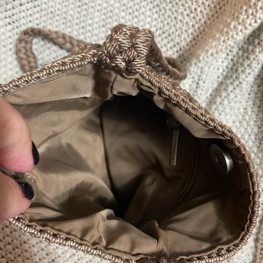 The Sak Woven Small Crossbody Purse - Picture 3 of 7